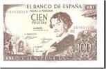 Spain 100 Pesetas Banknote, 1965-11-19, KM:150 -