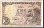 Spain 100 Pesetas Banknote, 1946-02-19, KM:131a -