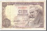 Spain 100 Pesetas Banknote, 1946-02-19, KM:131a -