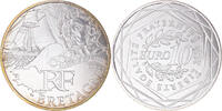 France 10 Euro Paris, Bretagne, Silver, Gadoury:EU514 -