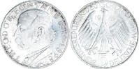 GERMANY - FEDERAL REPUBLIC 5 Mark Coin, Karlsruhe, Germany, 150th -