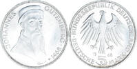GERMANY - FEDERAL REPUBLIC 5 Mark Coin, Karlsruhe, Germany, 500th -