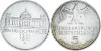 GERMANY - FEDERAL REPUBLIC 5 Mark Coin, Karlsruhe, Germany -