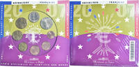France Euro-Set Monnaie de Paris, FDC.BU, Gadoury:page 338 -