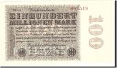 Germany 100 Millionen Mark Banknote, 1923-08-22, KM:107e -