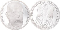 GERMANY - FEDERAL REPUBLIC 10 Mark Coin, Hamburg, Germany -