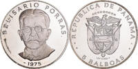 Panama 5 Balboas Coin, U.S. Mint, BE, Silver, KM:40.1a -