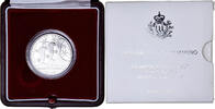 San Marino 5 Euro OLYMPIC TORINO .FDC BE, Silver, KM:511 -