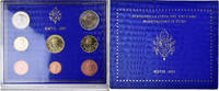 Vatican Euro-Set Rome, Rome, Benoit XVI.FDC BU -