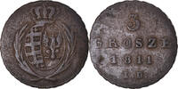 Poland 3 Grosze Coin, Friedrich August I, Friedrich August I I. B. -