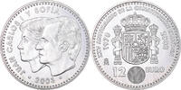 Spain 12 Euro 25th Anniversary of Constitution, Madrid, FDC -