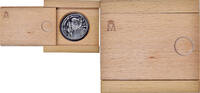Spain 10 Euro Madrid, Miguel Lopez de Legazpi.BE, Silver -