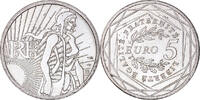 France 5 Euro Silver, Gadoury:EU287, KM:1534 -