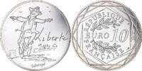 France 10 Euro Sempé - Liberté, Silver, Gadoury:EU717 -