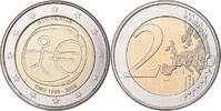 Slovenia 2 Euro EMU, Bi-Metallic, KM:82 -