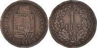 Hungary Krajczar Coin, Franz Joseph I, Kremnitz, Copper -