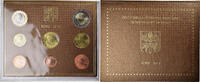 Vatican Set Benoit XVI, Rome, Set 8 monnaies Euro -