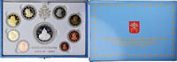 Vatican Set 1 ct. - 20 Euro Pope Benedict XVI, 10 Years of Euro, Proof -