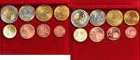 Finland Euro-Set Série de 8 pièces Euro. -