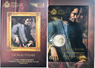 San Marino 2 Euro Giorgo Vasari, Rome, BU, Bi-Metallic -