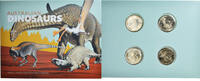 Australia Set 4 Monnaies. Coin, Royal Australian Mint, Australian -