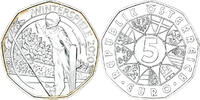 Austria 5 Euro Vienna, Silver, KM:3193 -
