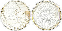 France 10 Euro Bretagne, Silver, KM:1648 -