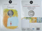 France 10 Euro Fraternité, SEMPÉ - FRATERNITÉ, Silver -