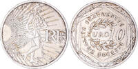France 10 Euro Semeuse, Silver -