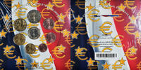 France 1 Cent to 2 Euro euro set, Monnaie de Paris, BU -