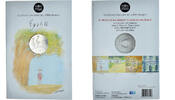 France 10 Euro Egalité, Sempé Égalité Printemps, Silver -