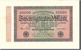 Germany 20,000 Mark Banknote, 1923-02-20, KM:85e -