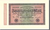 Germany 20,000 Mark Banknote, 1923-02-20, KM:85c -
