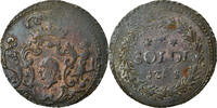 Italian States 4 Soldi Coin, ITALIAN STATES, CORSICA, General Pasquale Paoli, Murato -