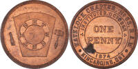 Canada Token Masonic, Kincardine, Havelock Chapter, Chapter Penny -