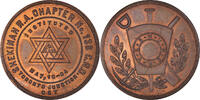 Canada Token Masonic, Toronto, Shekinah Chapter, Chapter Penny -