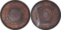 Canada Token Masonic, Sydney, Prince of Wales, Chapter Penny -