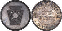 Canada Token Masonic, Yarmouth, Union Chapter N°7, Chapter Penny -