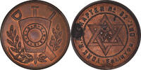 Canada Token Masonic, Eglinton, York, Chapter Penny, Copper -