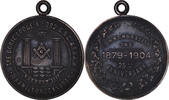 Canada Token Masonic, Hamilton, Doric Lodge, 25th Anniversary, Chapter -