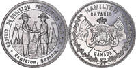 Canada Token Masonic, Godfrey de Bouillon Preceptory, Chapter Penny -