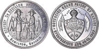 Canada Token Masonic, Godfrey de Bouillon Preceptory, Chapter Penny -