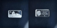 Solomon Islands Half Dollar Coin, Rome, Proof, Silver -