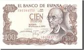 Spain 100 Pesetas Banknote, 1970-11-17, KM:152a -