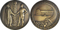 Algeria Medal Centenaire de l'Algérie, Poisson, Bronze -