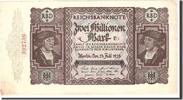 Germany 2 Millionen Mark Banknote, 1923-07-23, KM:89a -