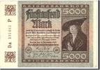 Germany 5000 Mark Banknote, 1922-12-02, KM:81b -
