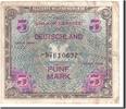 Germany 5 Mark Banknote, Undated, KM:193d -