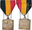 Belgium Medal Musique, Uncirculated, Bronze, 26 -