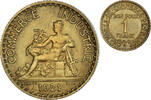 France Franc Coin, Chambre de commerce, Paris, Bon Pour -